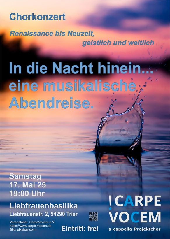 Poster: In die Nacht hinein