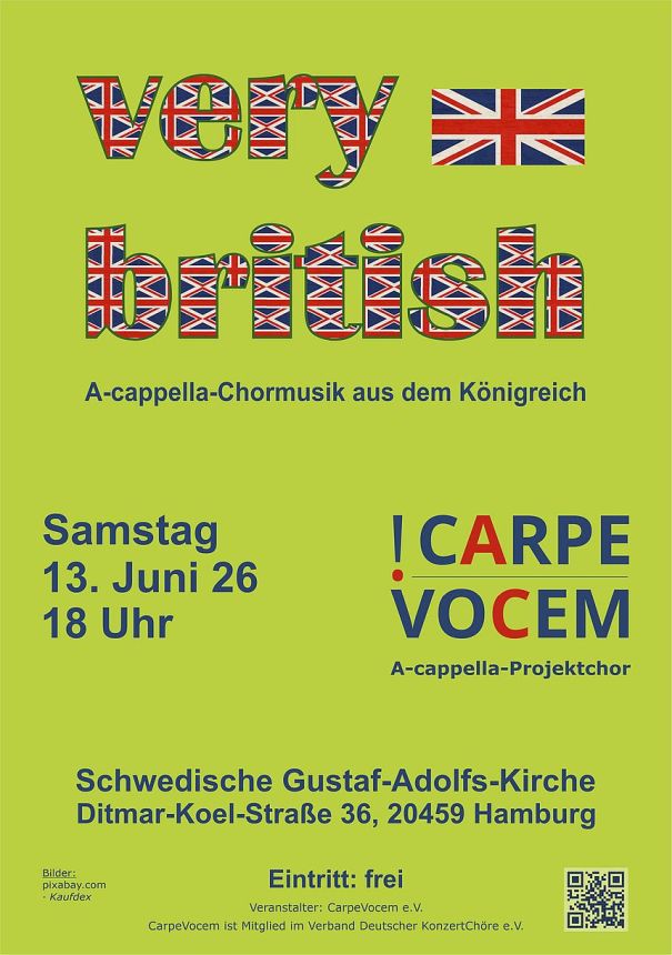 Poster: very british